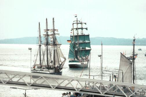 Segelschiff